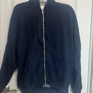 Brandy Melville Dark Blue Hoodie